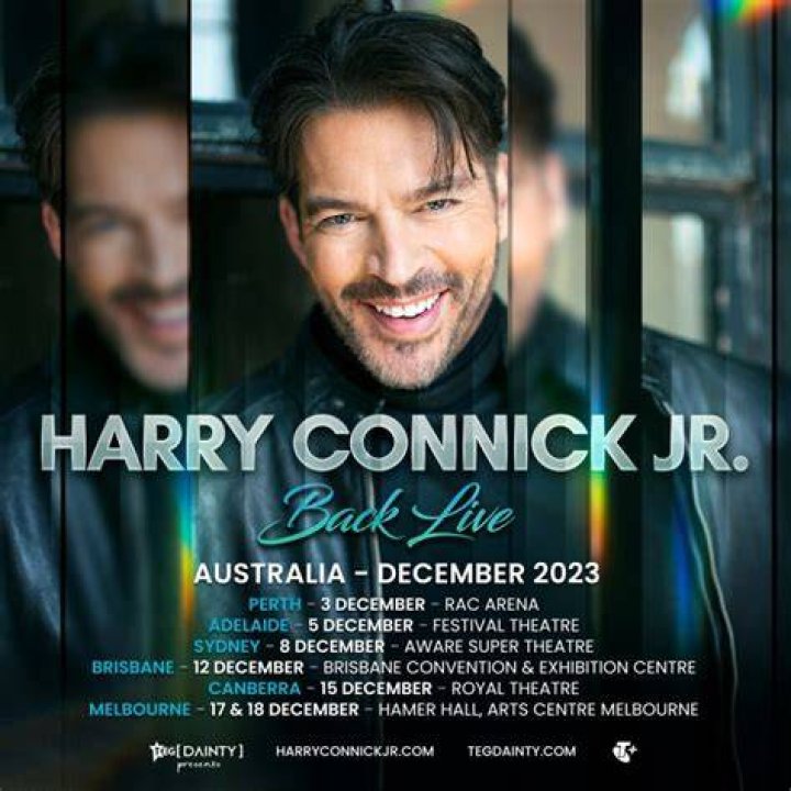 Harry Connick, Jr. in Boston, 2023 Concert Tickets SeatGeek