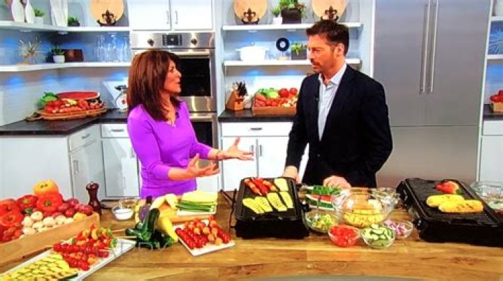 Harry Connick Jr Show Recipes! On Harry Show with New Men's Cookbook!