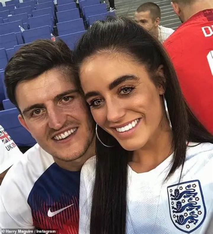 Harry Maguire girlfriend Who is Fern Hawkins? When is the England