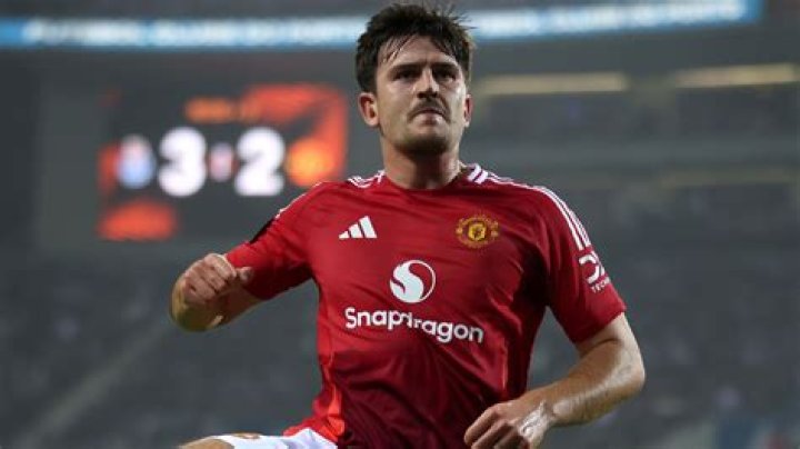 Harry Maguire news &lsquo;He is made for Manchester United&rsquo; Peter