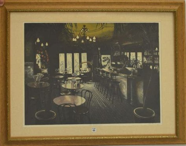 Harry McCormick, American (1942 ) "Monique" interior Feb 26, 2014
