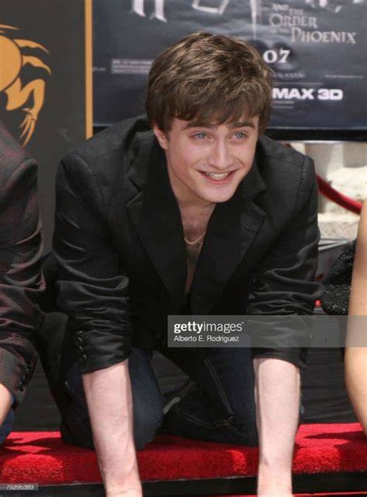 Harry Potter 5th Year Daniel Radcliffe Harry Potter, Harry James