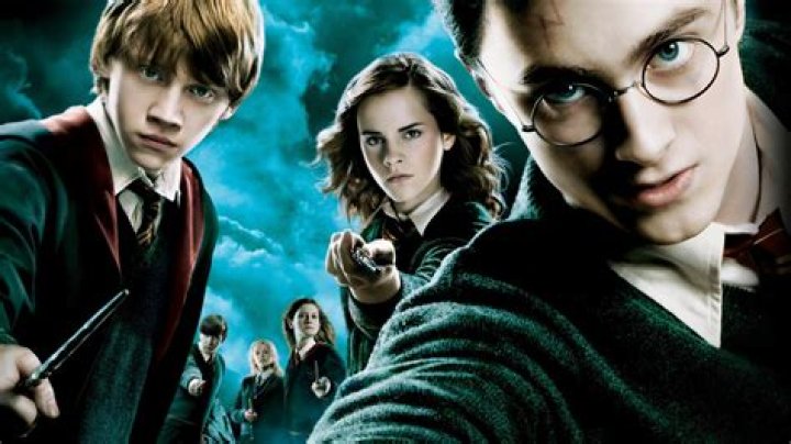 HARRY POTTER AND THE ORDER OF THE PHOENIX, Daniel Radcliffe, on set