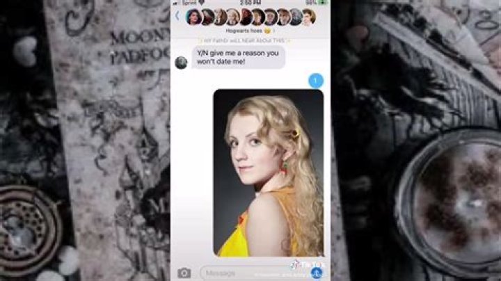 Harry Potter Texting Stories (TikToks) YouTube