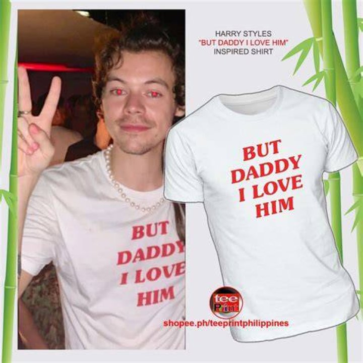 Harry Styles But Daddy I Love Him shirt Trend T Shirt Store Online