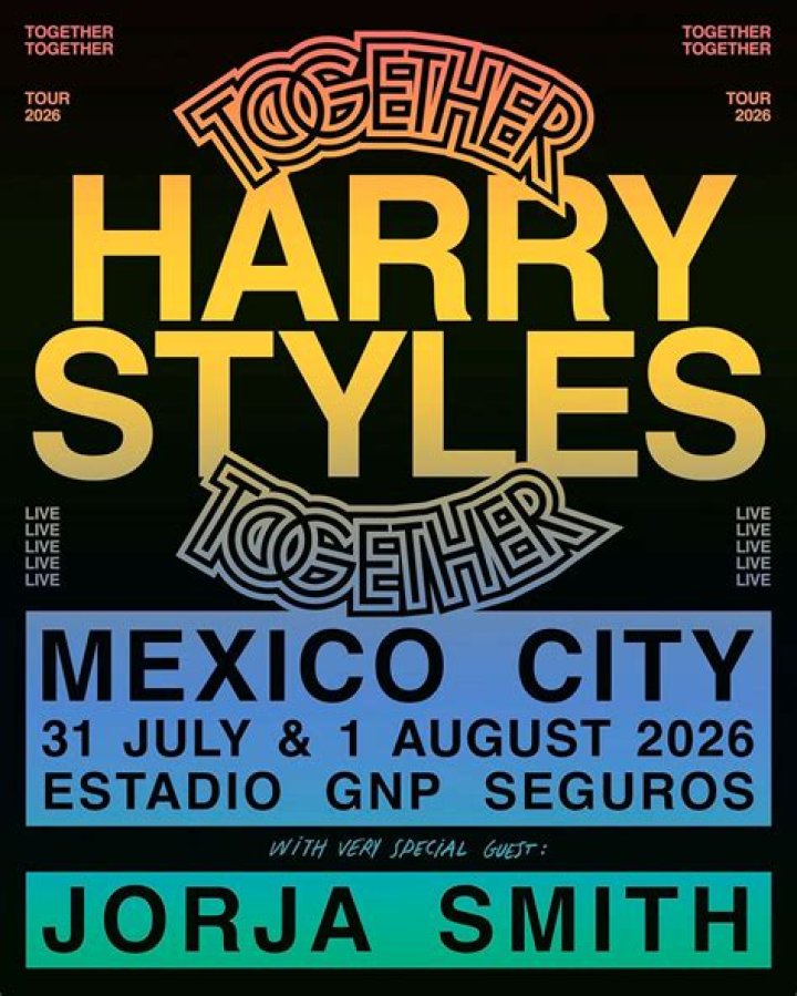 harry styles in mexico with his family