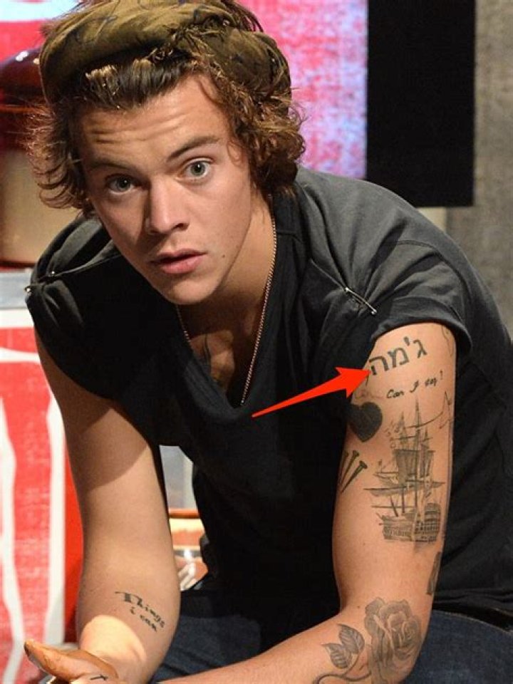 Harry Styles Tattoos and Their Meaning Does the One Direction Star