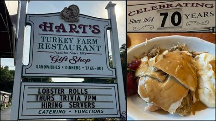 Hart&rsquo;s Turkey Farm Meredith, NH Review & What to Eat