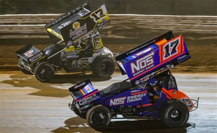 Haudenschild Steals Open Night Win On Last Lap Pass KNIA KRLS Radio