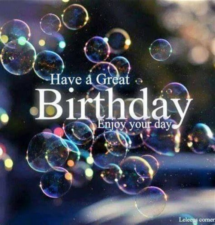 Have A Great Birthday, Enjoy Your Day Pictures, Photos, and Images for