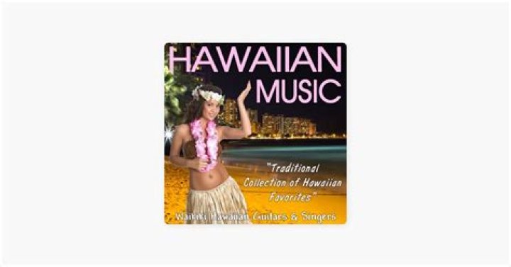 Hawaiian Music Traditional Collection of Hawaiian Favorites by