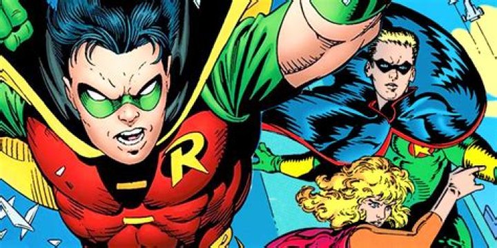 he called him robin. on Tumblr