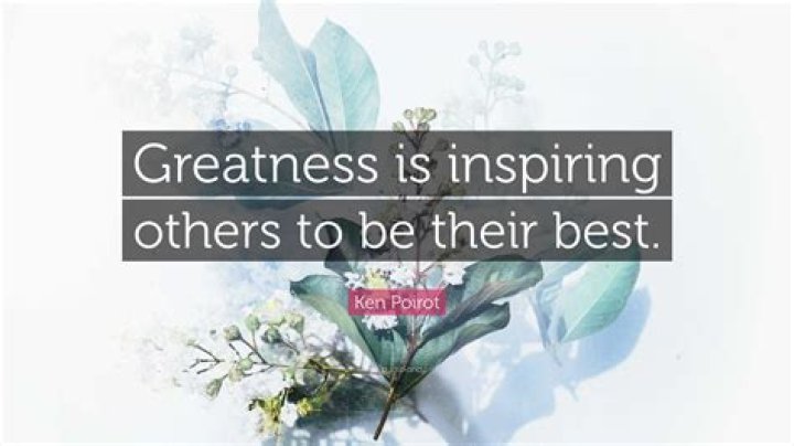 He is inspiring others and promoting positivity through the power of