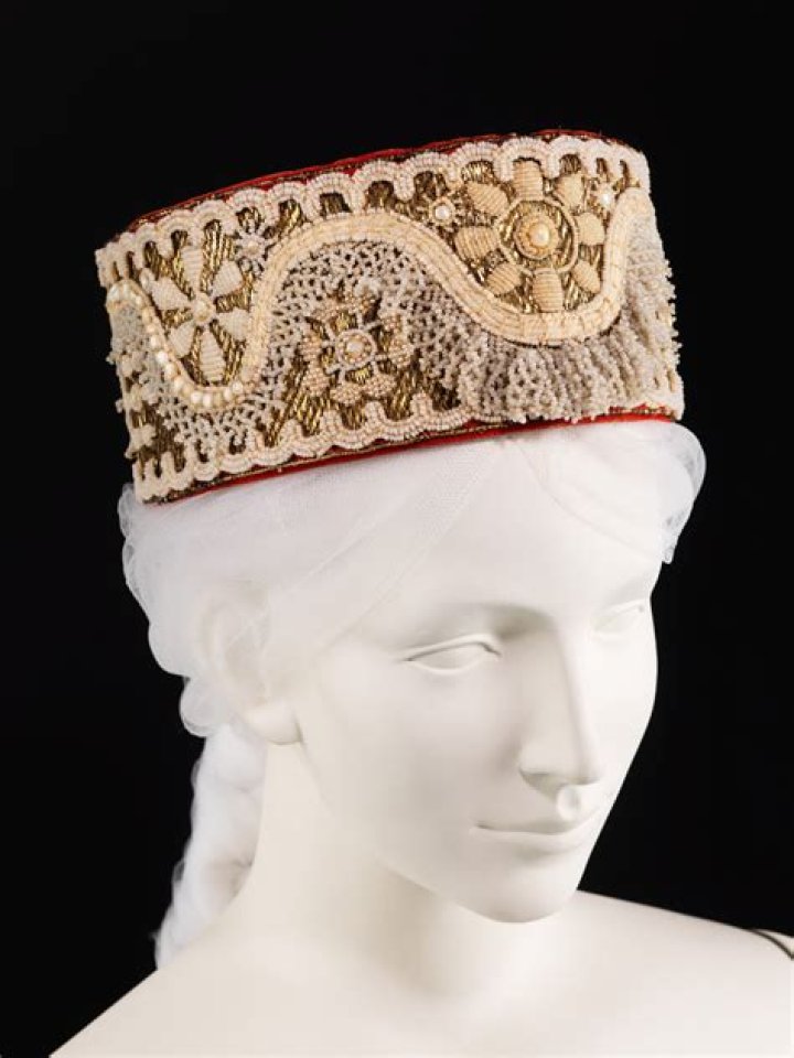 Headdress Russian The Met