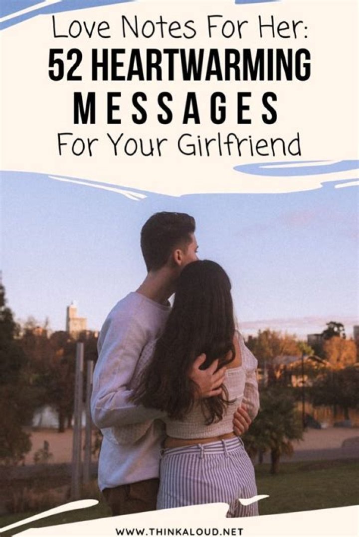 HeartWarming Love Messages For Her &mdash; Touching & Romantic