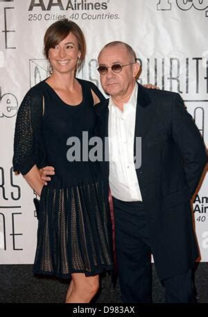 Heather Lynn Hodgins Kidd Bernie Taupin Editorial Stock Photo Stock