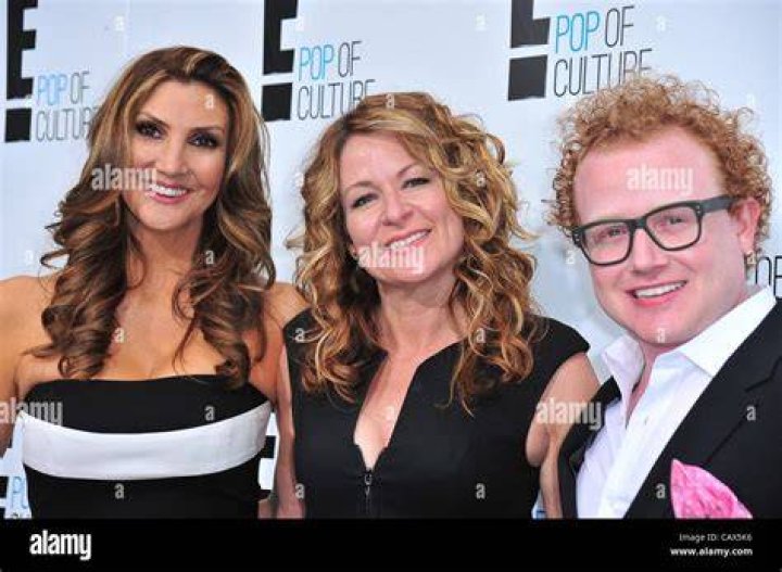 Heather McDonald, Sarah Colonna, Brad Wollack at arrivals for E