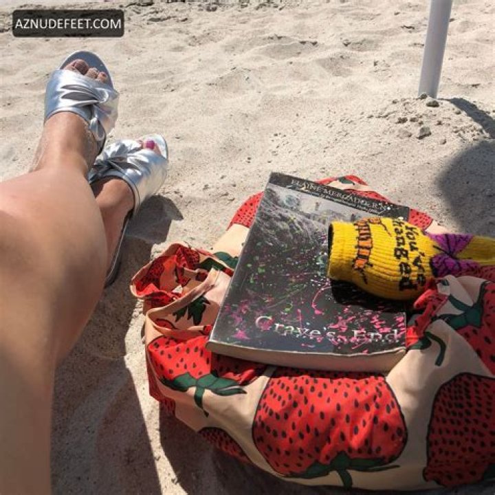 HEATHER TADDY Feet AZNudeFeet