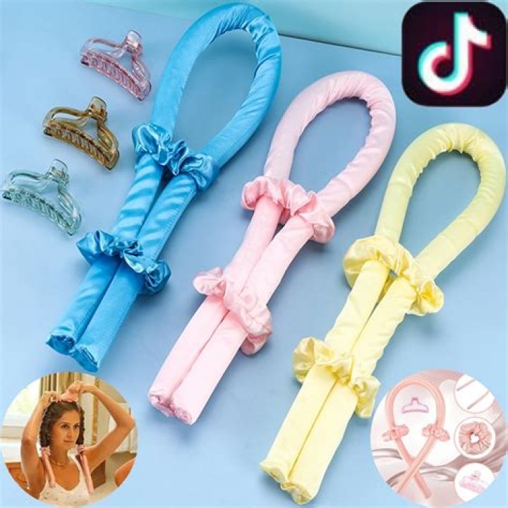 Heatless Curls Headband, Heatless Hair Curlers Gifts for idea