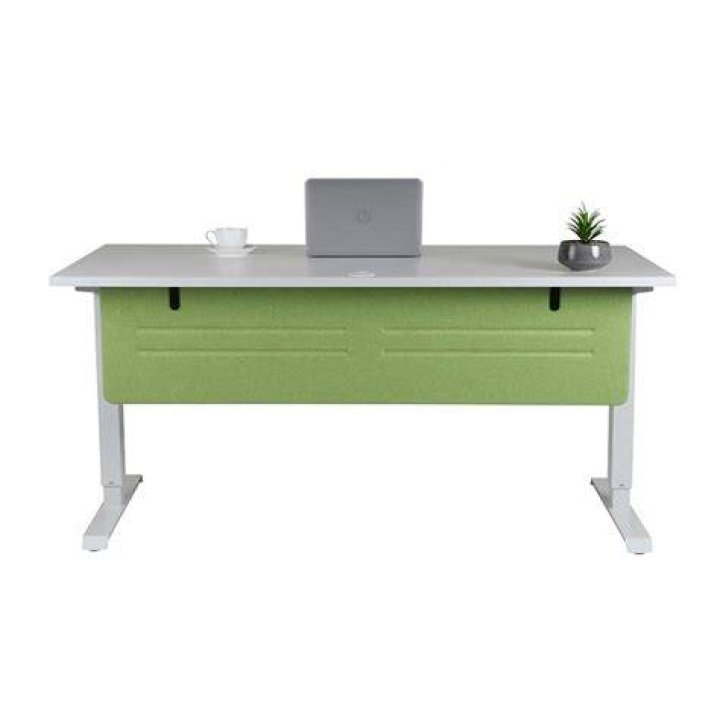 Hedj Below Desk Modesty Screen &mdash; Sit and Stand Desks