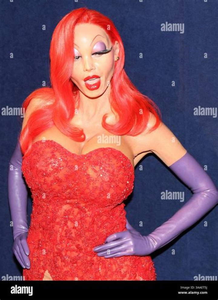 Heidi Klum As Jessica Rabbit Will Blow Your Mind in 2023 Jessica