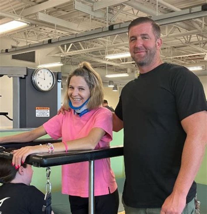 Heidi Wing reported her health after Corona and the fall