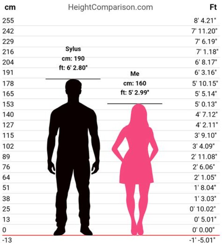 Height Comparison Comparing Heights Visually With Chart, 42 OFF