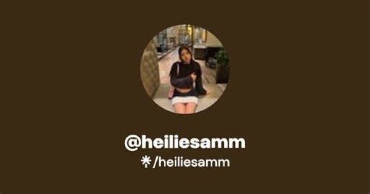 Heilie Sam's Amazon Page