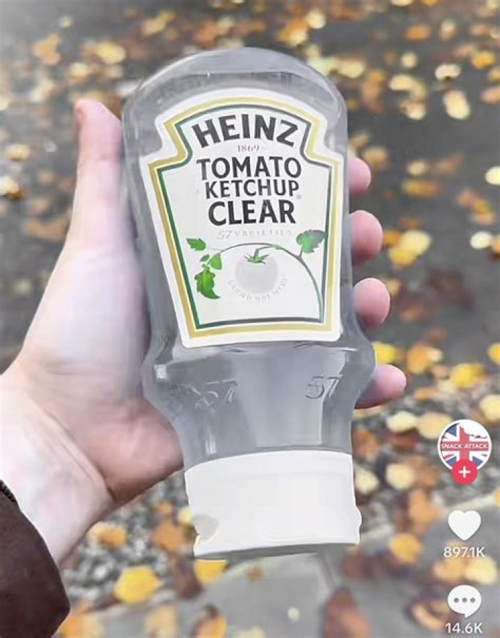 Heinz Clear Ketchup Makes People 'feel Sick' As Phony Sauce Fools