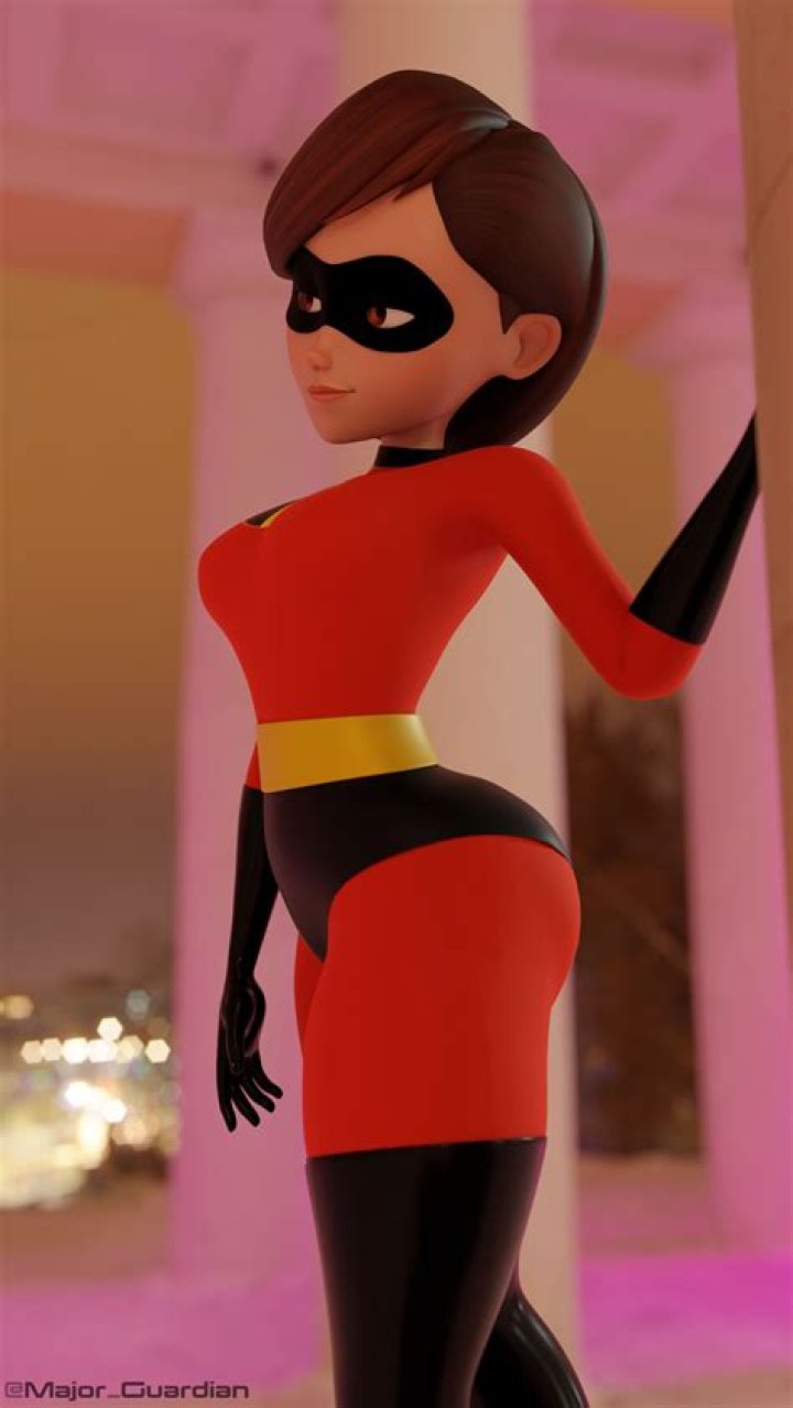Helen Parr The Incredibles by on DeviantArt Mrs
