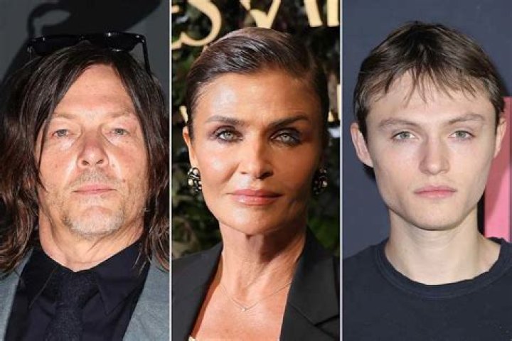 Helena Christensen & Lookalike Son Mingus In New Photo Hollywood Life
