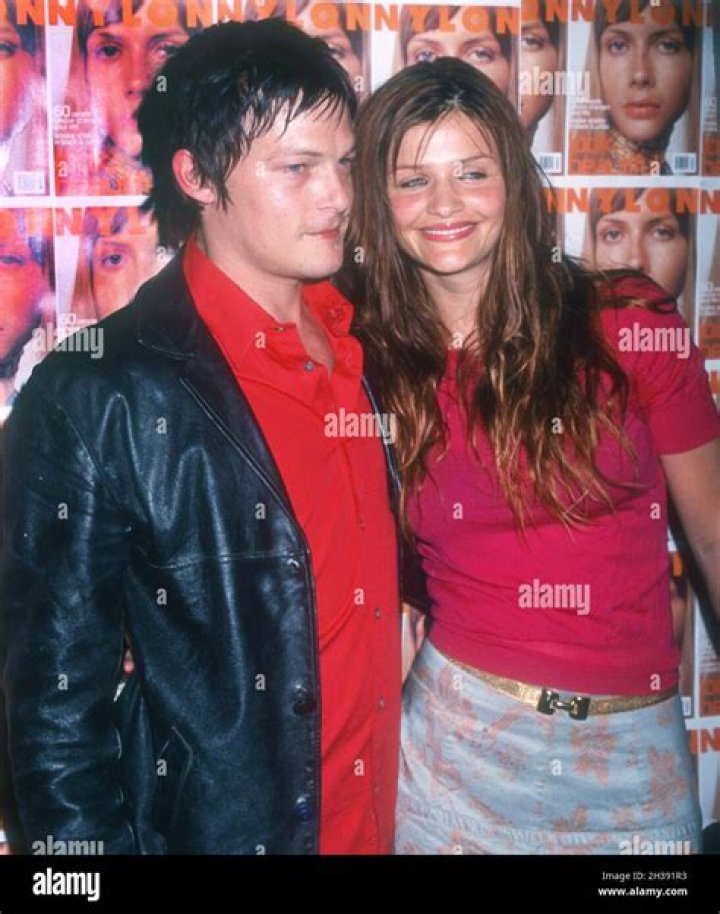 Helena Christensen and Norman Reedus Celebrate Son Mingus' Graduation