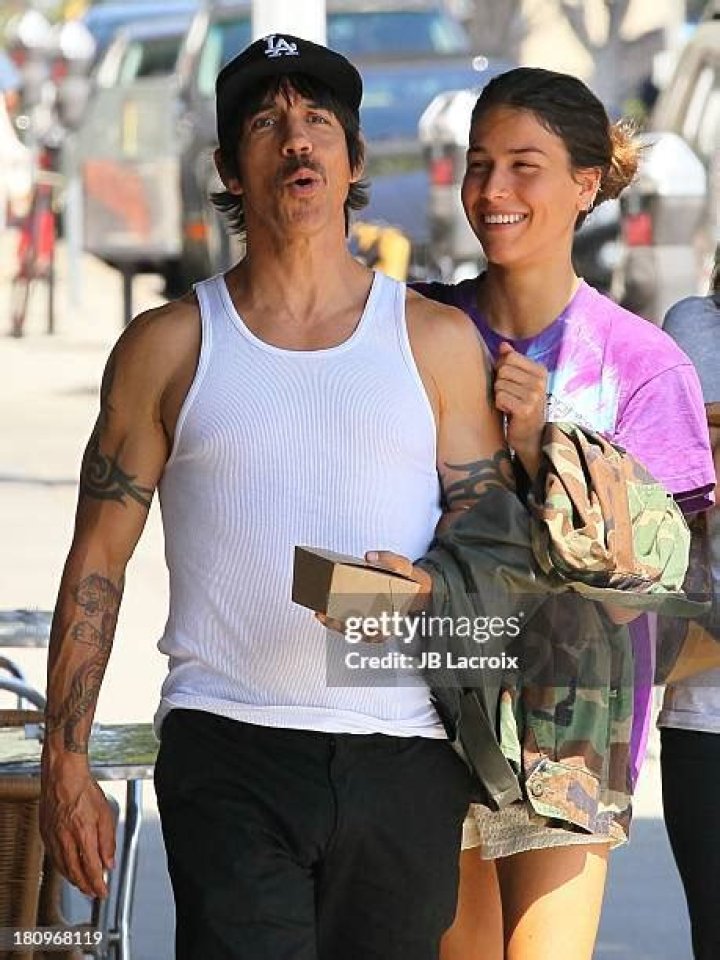 Helena Vestergaard + Anthony Kiedis Beautiful Couples Pinterest