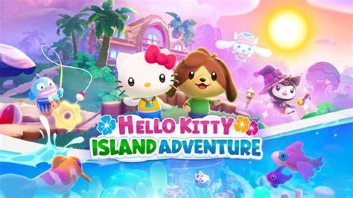 Hello Kitty Island Adventure release date surfs onto Apple Arcade