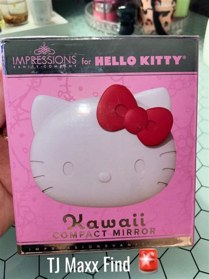 Hello Kitty Mirror TjMaxx Impressions Mirror YouTube