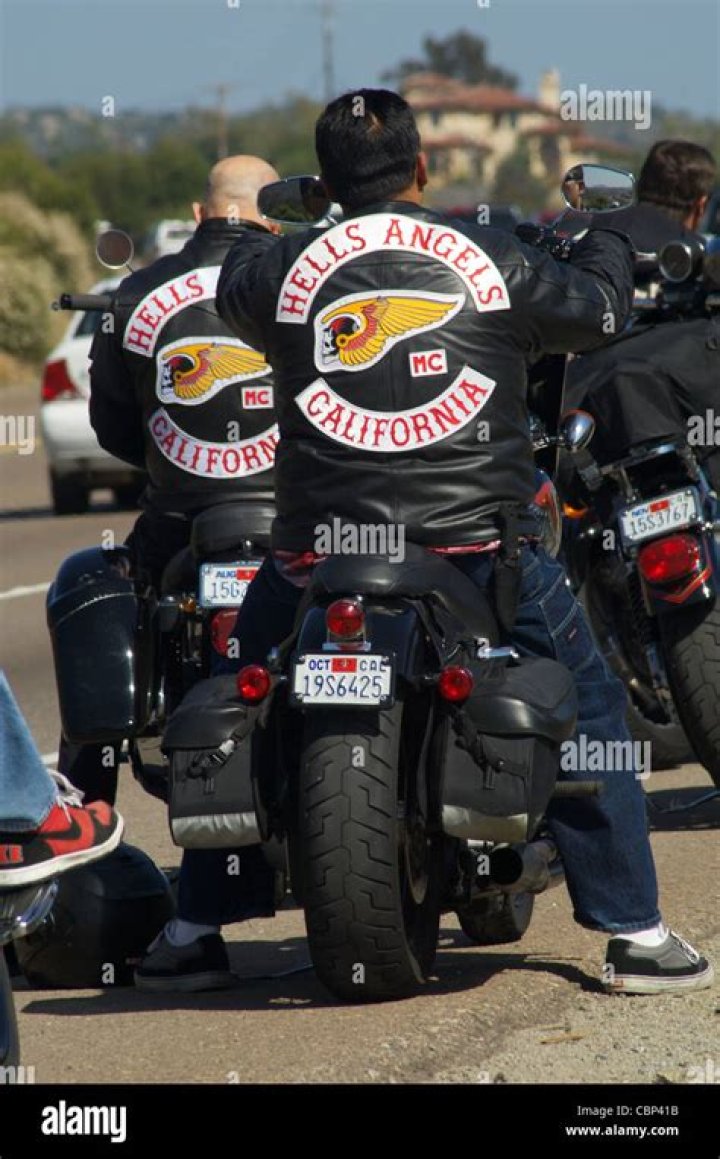 Hells angels hires stock photography and images Alamy