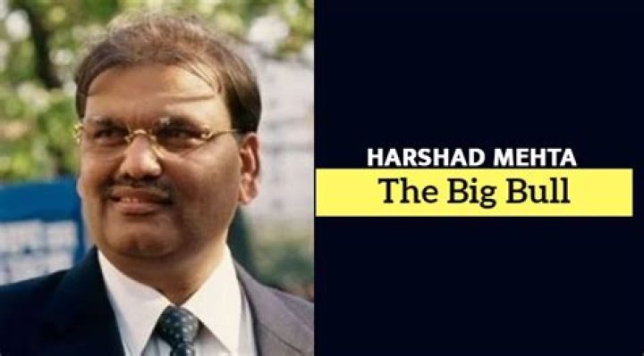 Hemant Shah Big Bull (Harshad Mehta) Real Photo Name Age, Wife, Death