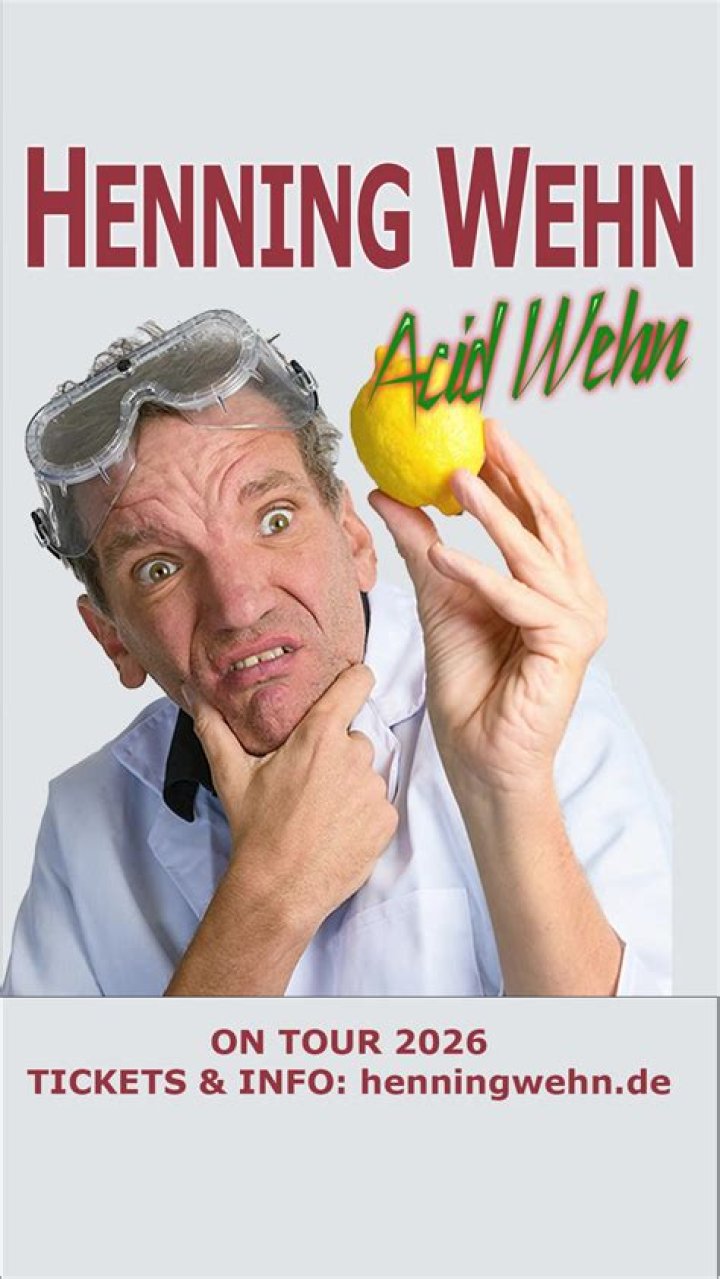 Henning Wehn Bio, Wiki, Age, Height, Family, Wife, Children, Illness