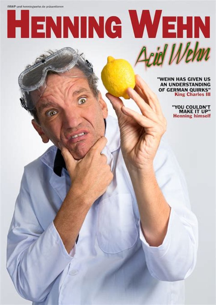 Henning Wehn reopens Wolverhampton's Civic Hall review Express & Star