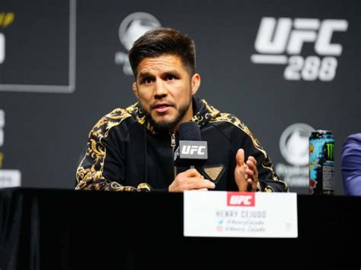 Henry Cejudo Net Worth 2024 Salary, Gf and Age