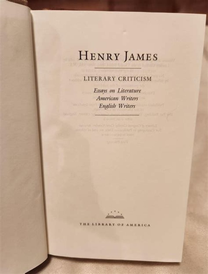 Henry James and the American Idea National Endowment for the