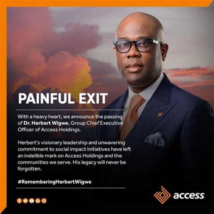 Herbert Wigwe Access Corporation unlocking new opportunities for intra
