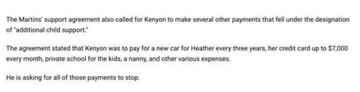 Here Are The Reasons Kenyon Martin Says He Can't Afford 3k a Month