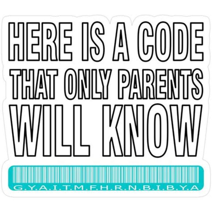 Here Is A Code That Only Parents Will Know Gyaitmfhrnbibya Shirt