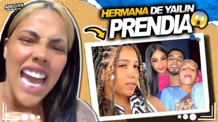 hermana de yailin se come a Astrid cuevas ex de anuel AA YouTube