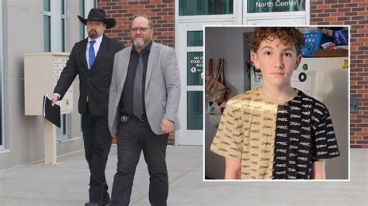 Hero Wyoming boy Bobby Maher, 14, who was stabbed to death protecting