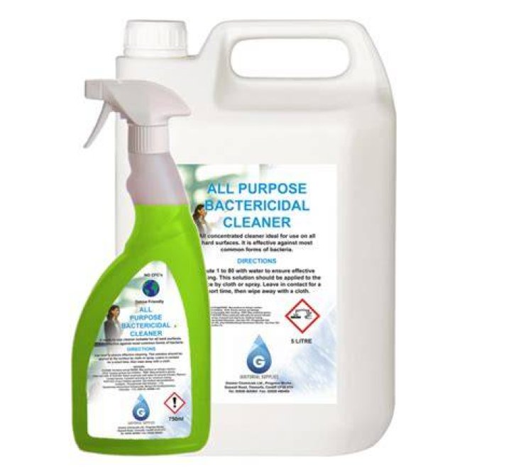 Hi Gene Bactericidal Cleaner Hammersley