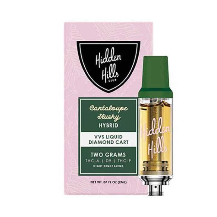 Hidden Hills VVS Liquid Diamond Bar Fyr Flower