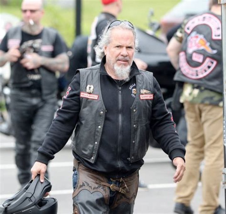 Highranking Hells Angel found in a ditch after being shot while riding