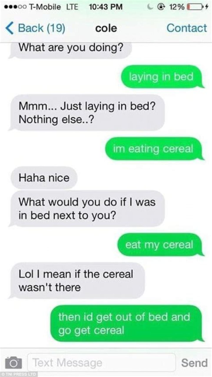 Hilarious messages show failed attempts at sexting Daily Mail Online